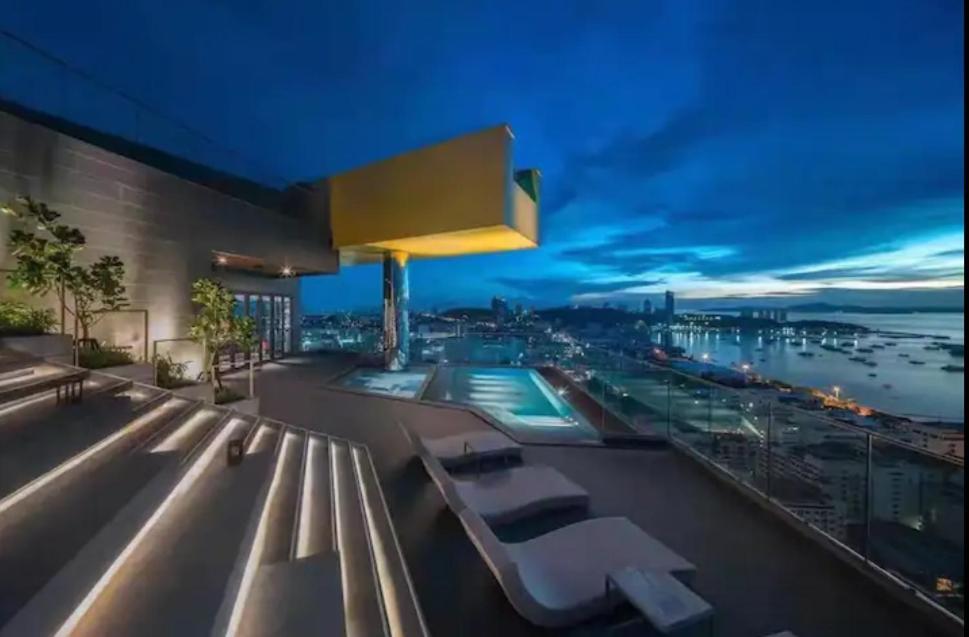 อพาร์ทเม้น Edge Seaview With Infinity Pool